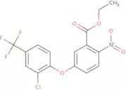 Ethyl 5-[2-Chloro-4-(Trifluoromethyl)Phenoxy]-2-Nitrobenzoate
