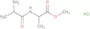 Methyl (2R)-2-[(2R)-2-aminopropanamido]propanoate hydrochloride