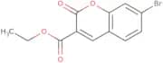 Ethyl 7-bromo-2-oxochromene-3-carboxylate