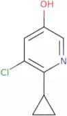 5-chloro-6-cyclopropylpyridin-3-ol