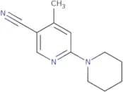 4-Methyl-6-(piperidin-1-yl)nicotinonitrile