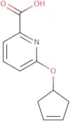 6-(Cyclopent-3-en-1-yloxy)pyridine-2-carboxylic acid