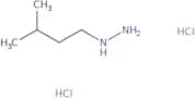 (3-Methylbutyl)hydrazine dihydrochloride