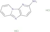 2-Aminodipyrido[1,2-A:3',2’-D]imidazole dihydrochloride