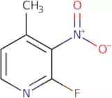 2-Fluoro-4-methyl-3-nitropyridine