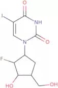 1-[2-Fluoro-3-Hydroxy-4-(Hydroxymethyl)Cyclopentyl]-5-Iodopyrimidine-2,4-Dione