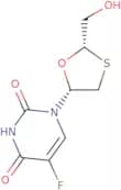 5-Fluoro-1-[(2R,5S)-2-(Hydroxymethyl)-1,3-Oxathiolan-5-Yl]Pyrimidine-2,4-Dione