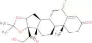 6a-Fluoro-16a-hydroxy-11-deoxycortisone 16,17-acetonide