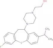4-[3-Fluoro-10,11-Dihydro-8-Isopropyldibenzo[b,f]Thiepin-10-Yl]Piperazine-1-Ethanol