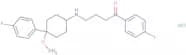 4-Fluoro-4-((4-(4-fluorophenyl)-4-methoxycyclohexyl)amino)butyrophenone hydrochloride