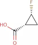(1R,2R)-2-Fluorocyclopropanecarboxylic acid