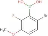 2-Fluoro-3-methoxy-6-bromophenylboronic acid