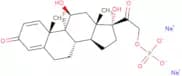 (11β)-9-Fluoro-11,17-Dihydroxy-21-(Phosphonooxy)-Pregna-1,4-Diene-3,20-Dione Disodium Salt