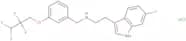 N-[2-(6-Fluoro-1H-indol-3-yl)ethyl]-3-(2,2,3,3-tetrafluoropr
