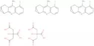 8-Fluoro-1,2,3,4-Tetrahydro-2,4-Methanoacridin-9-Amine 2-Hydroxy-1,2,3-Propanetricarboxylate (3:2)