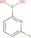6-Fluoropyridine-2-boronic acid