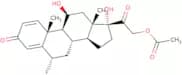 6α-Fluoroprednisolone acetate