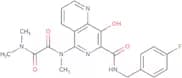 N1-[7-[[(4-Fluorobenzyl)amino]carbonyl]-8-hydroxy-1,6-naphthyridin-5-yl]-N1,N2,N2-trimethylethaned…