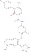 N-[3-Fluoro-4-[[1-methyl-6-(1H-pyrazol-4-yl)-1H-indazol-5-yl]oxy]phenyl]-1-(4-fluorophenyl)-1,2-di…