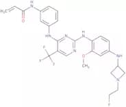 N-[3-[[2-[[4-[[1-(2-Fluoroethyl)-3-azetidinyl]amino]-2-methoxyphenyl]amino]-5-(trifluoromethyl)-4-…