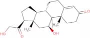 (8S,10S,11S,13S,14S,17S)-9-Fluoro-11-Hydroxy-17-(2-Hydroxyacetyl)-10,13-Dimethyl-2,6,7,8,11,12,14,…