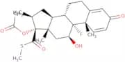 [(8S,10S,11S,13S,14S,16S)-9-Fluoro-11-Hydroxy-10,13,16-Trimethyl-17-Methylsulfanylcarbonyl-3-Oxo-6…