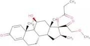 [(8S,9R,10S,11S,13S,14S,16S,17R)-9-Fluoro-11-Hydroxy-17-(2-Methoxyacetyl)-10,13,16-Trimethyl-3-Oxo…