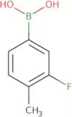 (3-fluoro-4-methylphenyl)boronic Acid