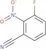 3-Fluoro-2-nitrobenzonitrile