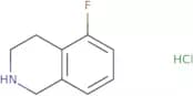 5-fluoro-1,2,3,4-tetrahydroisoquinoline;hydrochloride