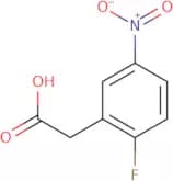 2-(2-Fluoro-5-nitrophenyl)acetic acid