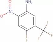 4-fluoro-2-nitro-5-(trifluoromethyl)aniline