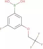 [3-fluoro-5-(2,2,2-trifluoroethoxy)phenyl]boronic Acid