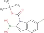 [6-fluoro-1-[(2-methylpropan-2-yl)oxycarbonyl]indol-2-yl]bor