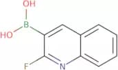 2-Fluoroquinoline-3-boronic acid