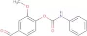 4-Formyl-2-methoxyphenyl phenylcarbamate
