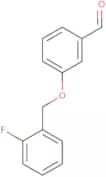 3-[(2-Fluorobenzyl)oxy]benzaldehyde