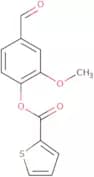 4-Formyl-2-methoxyphenyl thiophene-2-carboxylate