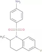 4-[(6-Fluoro-2-methyl-3,4-dihydroquinolin-1(2H)-yl)sulfonyl]aniline