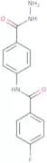 4-Fluoro-N-[4-(hydrazinocarbonyl)phenyl]benzamide