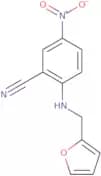 2-[(2-Furylmethyl)amino]-5-nitrobenzonitrile