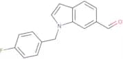 1-(4-Fluorobenzyl)-1H-indole-6-carbaldehyde
