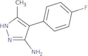 4-(4-Fluorophenyl)-3-methyl-1H-pyrazol-5-amine