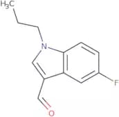 5-Fluoro-1-propyl-1H-indole-3-carbaldehyde