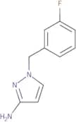 1-(3-Fluorobenzyl)-1H-pyrazol-3-amine