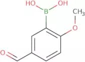 (5-Formyl-2-methoxyphenyl)boronic acid