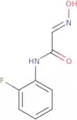 (2E)-N-(2-Fluorophenyl)-2-(hydroxyimino)acetamide