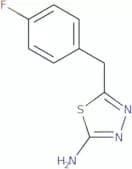 5-(4-Fluorobenzyl)-1,3,4-thiadiazol-2-amine