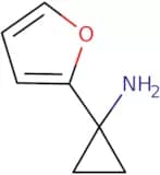 [1-(2-Furyl)cyclopropyl]amine hydrochloride