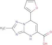 7-(2-Furyl)-2-methyl-4,7-dihydro[1,2,4]triazolo[1,5-a]pyrimidine-5-carboxylic acid
